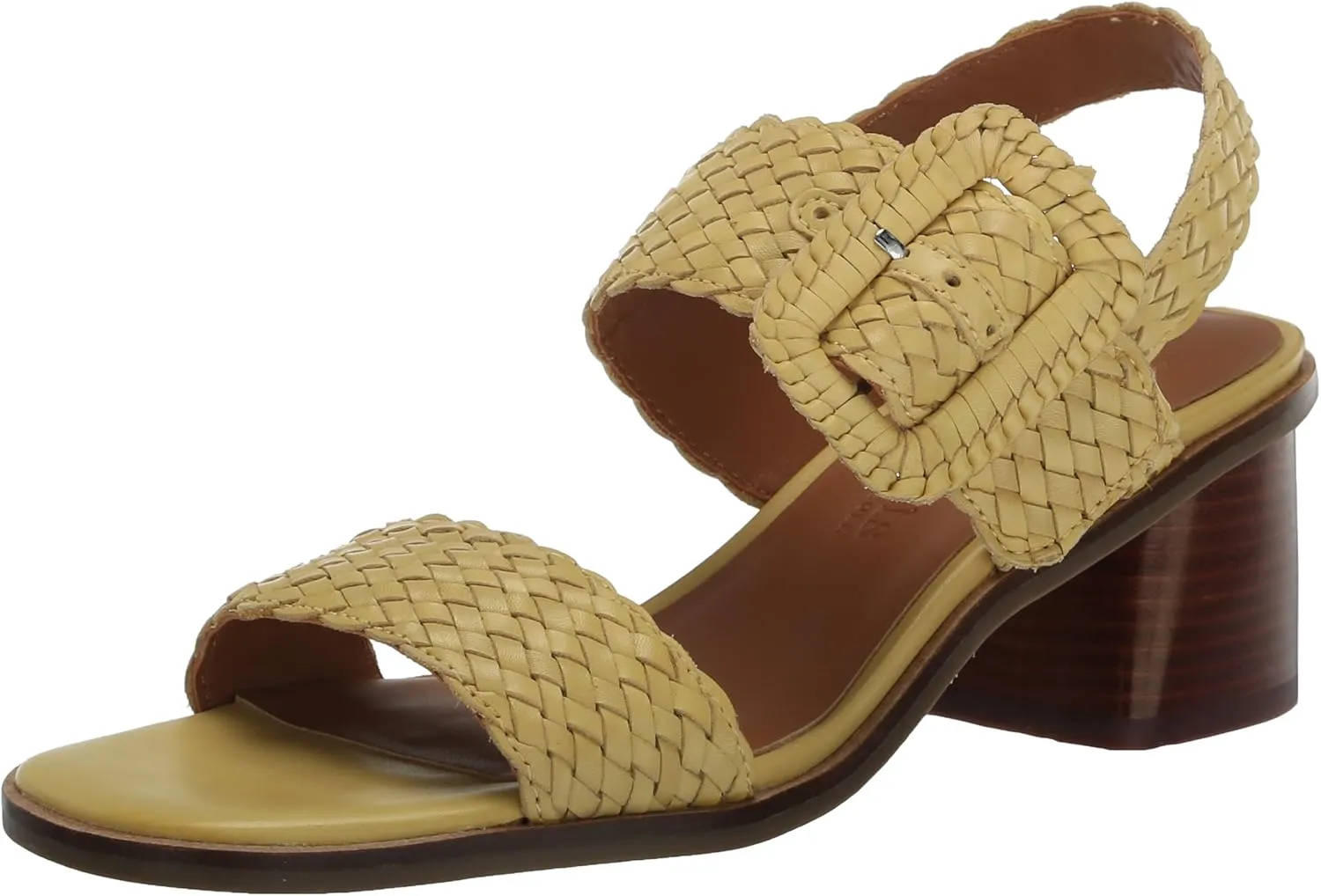 Gentle Souls by Kenneth Cole Women's Madylyn Heeled Sandal