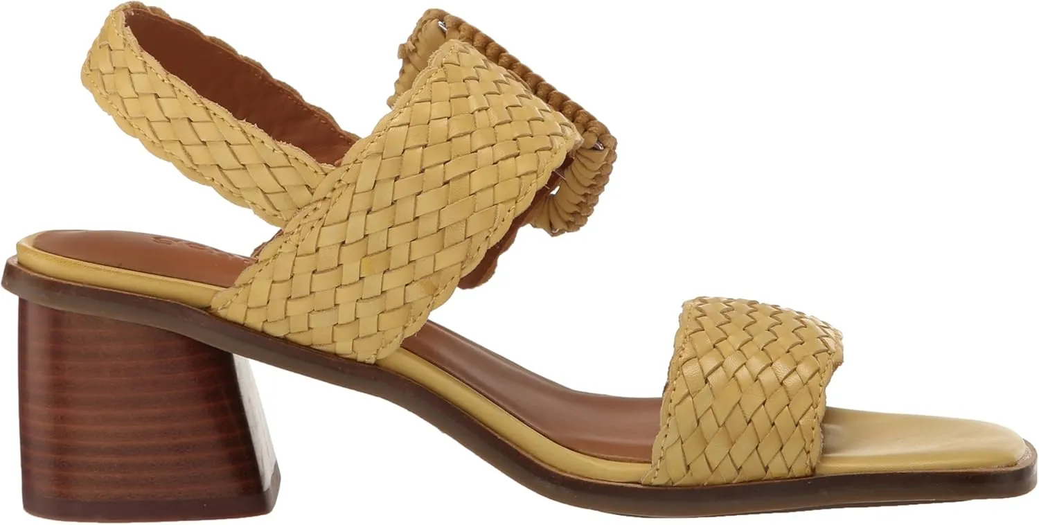 Gentle Souls by Kenneth Cole Women's Madylyn Heeled Sandal