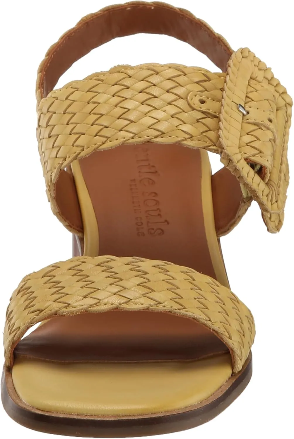 Gentle Souls by Kenneth Cole Women's Madylyn Heeled Sandal