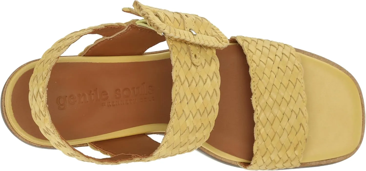 Gentle Souls by Kenneth Cole Women's Madylyn Heeled Sandal
