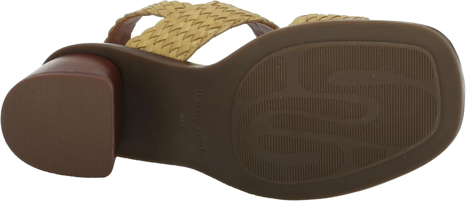 Gentle Souls by Kenneth Cole Women's Madylyn Heeled Sandal