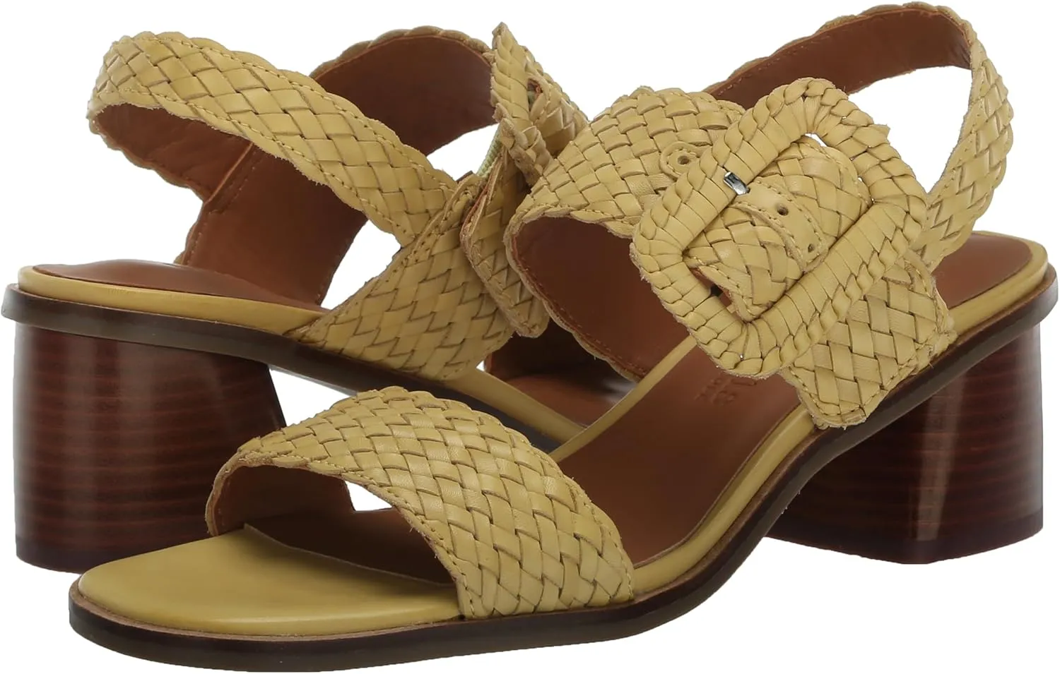 Gentle Souls by Kenneth Cole Women's Madylyn Heeled Sandal