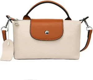 Genuine Leather Bag, First Layer Cowhide, Shoulder Crossbody Bag, Armpit Bag, Mobile Phone Bag