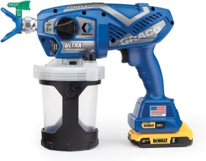 Graco Ultra Cordless Airless Handheld Paint Sprayer 17M363