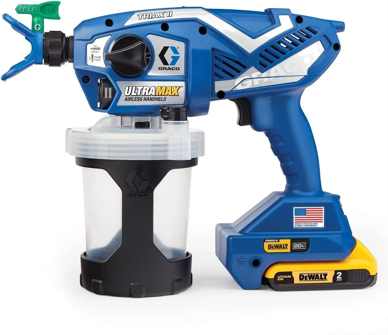 Graco Ultra Max Cordless Airless Handheld Paint Sprayer 17M367