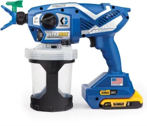 Graco Ultra Max Cordless Airless Handheld Paint Sprayer 17M367