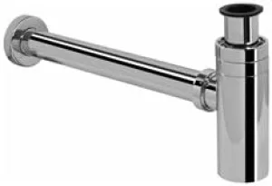 Graff Steelnox (Satin Nickel) Round Decorative Trap