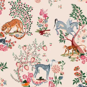 Graham & Brown Cath Kidston Painted Kingdom Pink