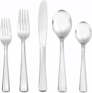 Hampton Forge Tmf179Z048 Accord 48 Piece Set, Multicolor, 4.30 LB