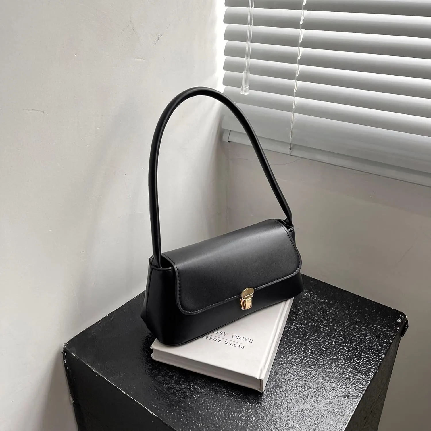 Handbags for Women Elegant Leather Wallet Ladies Shoulder Bags Designer Top Handle Armpit Bag Handbag