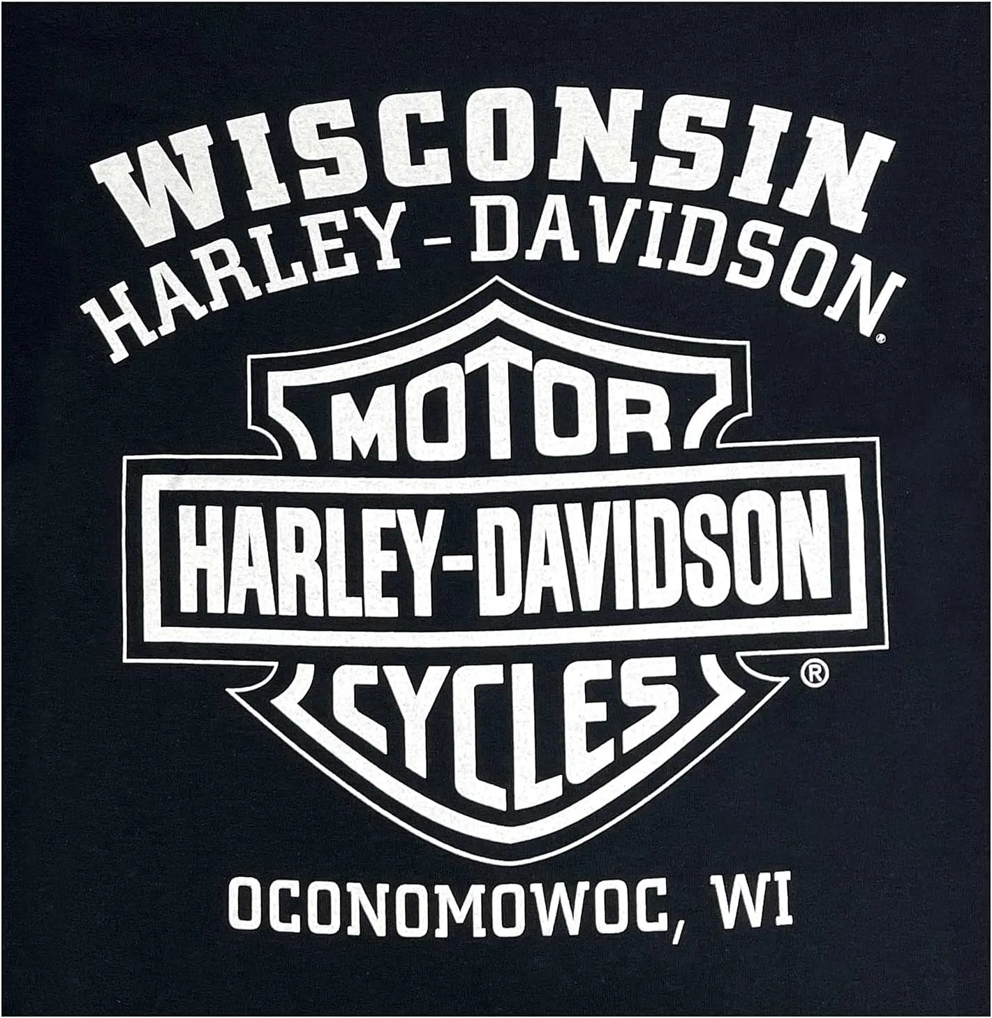 Harley-Davidson Men's Varsity B&S Sleeveless Cotton Muscle Shirt, Black