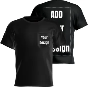 High Visibility Safety Shirts Add Your Design Work Shirts with 4 Inches Plus Reflective Strips