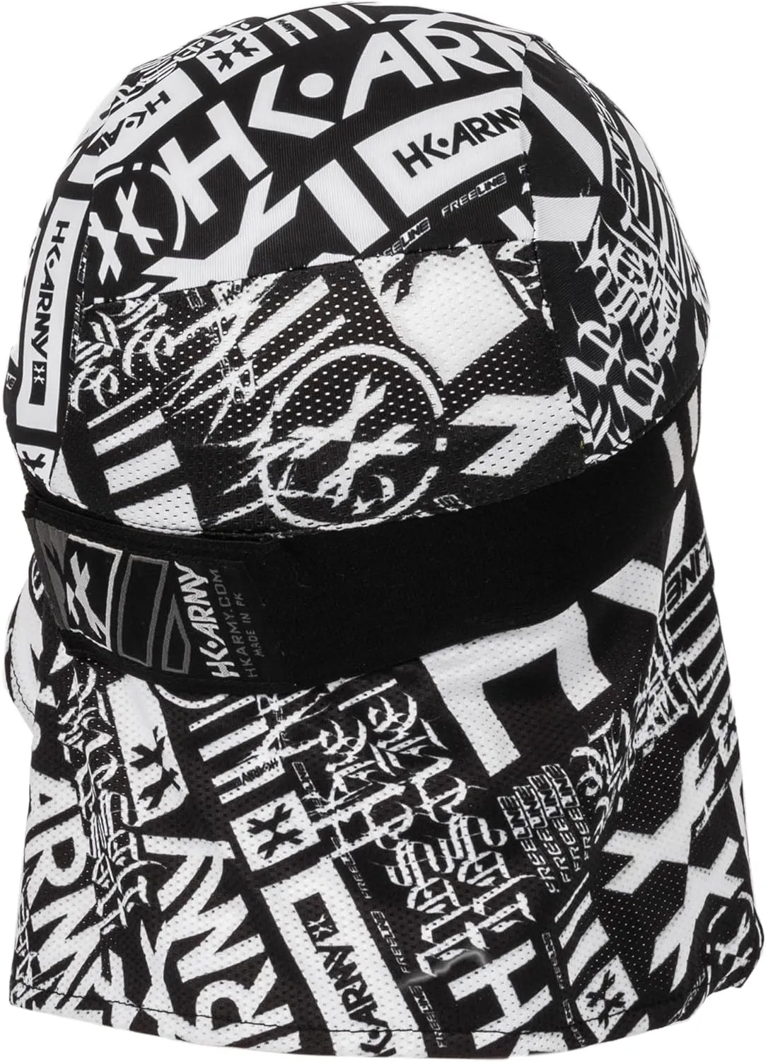 HK Army Skull Wrap Headwrap for Paintball & Airsoft