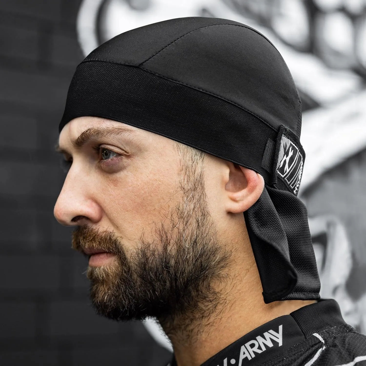 HK Army Skull Wrap Headwrap for Paintball & Airsoft