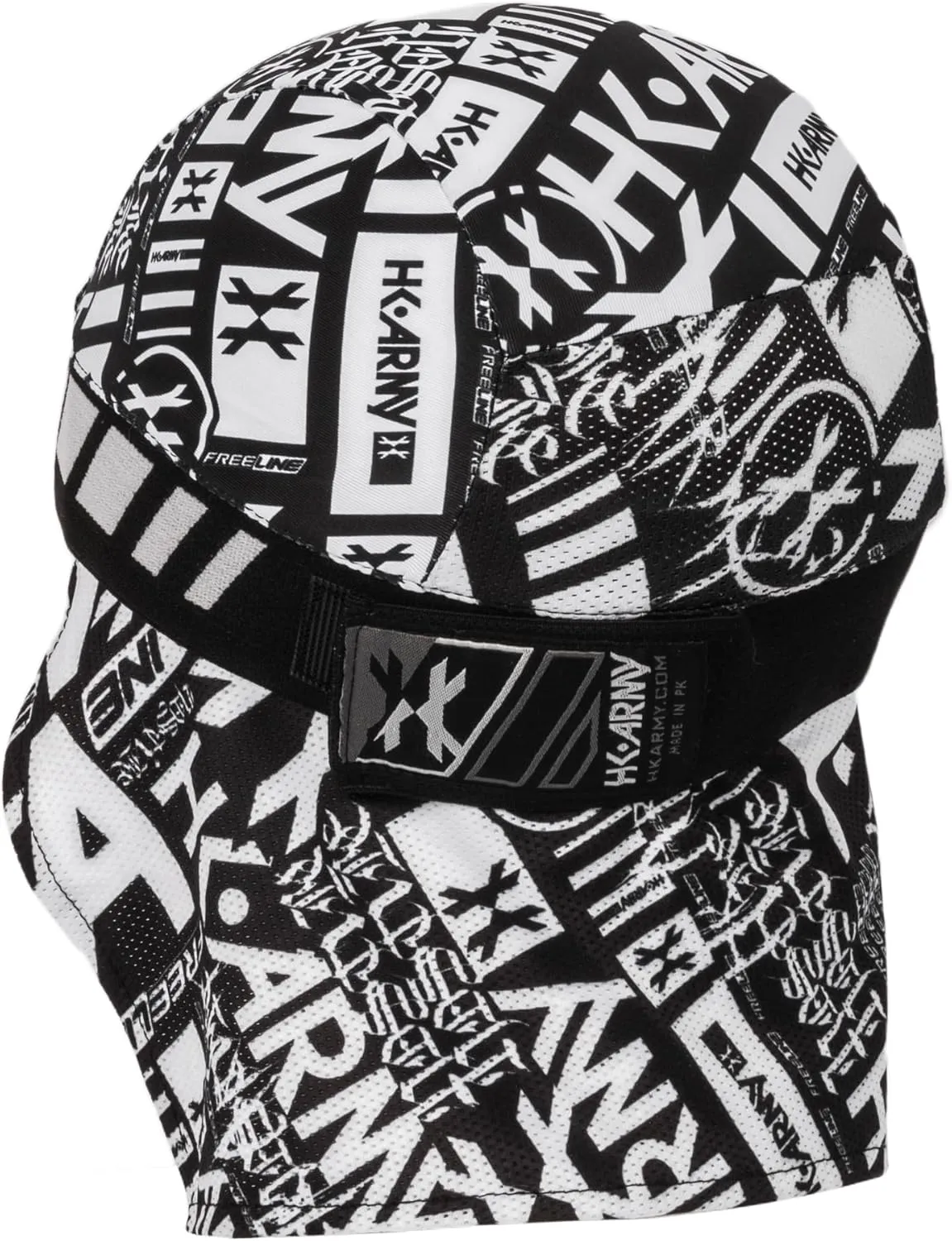 HK Army Skull Wrap Headwrap for Paintball & Airsoft