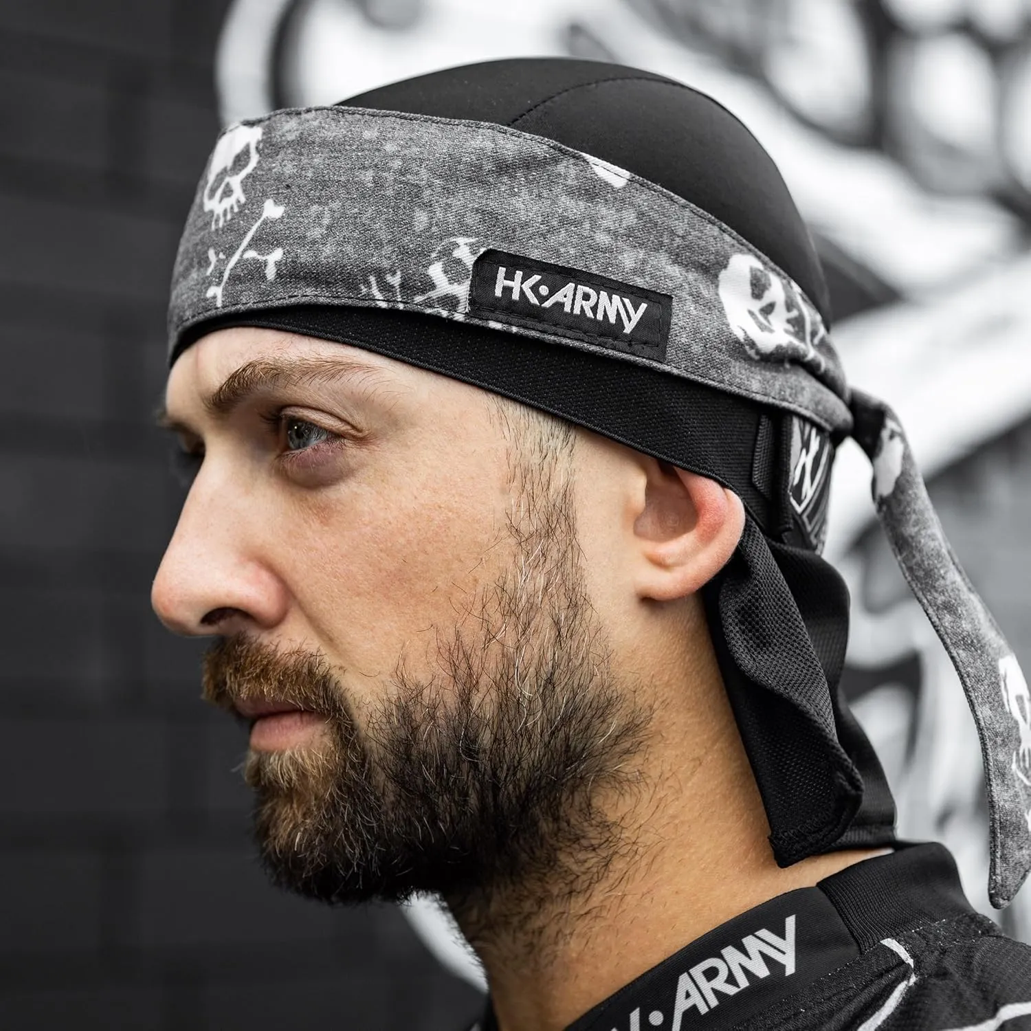 HK Army Skull Wrap Headwrap for Paintball & Airsoft