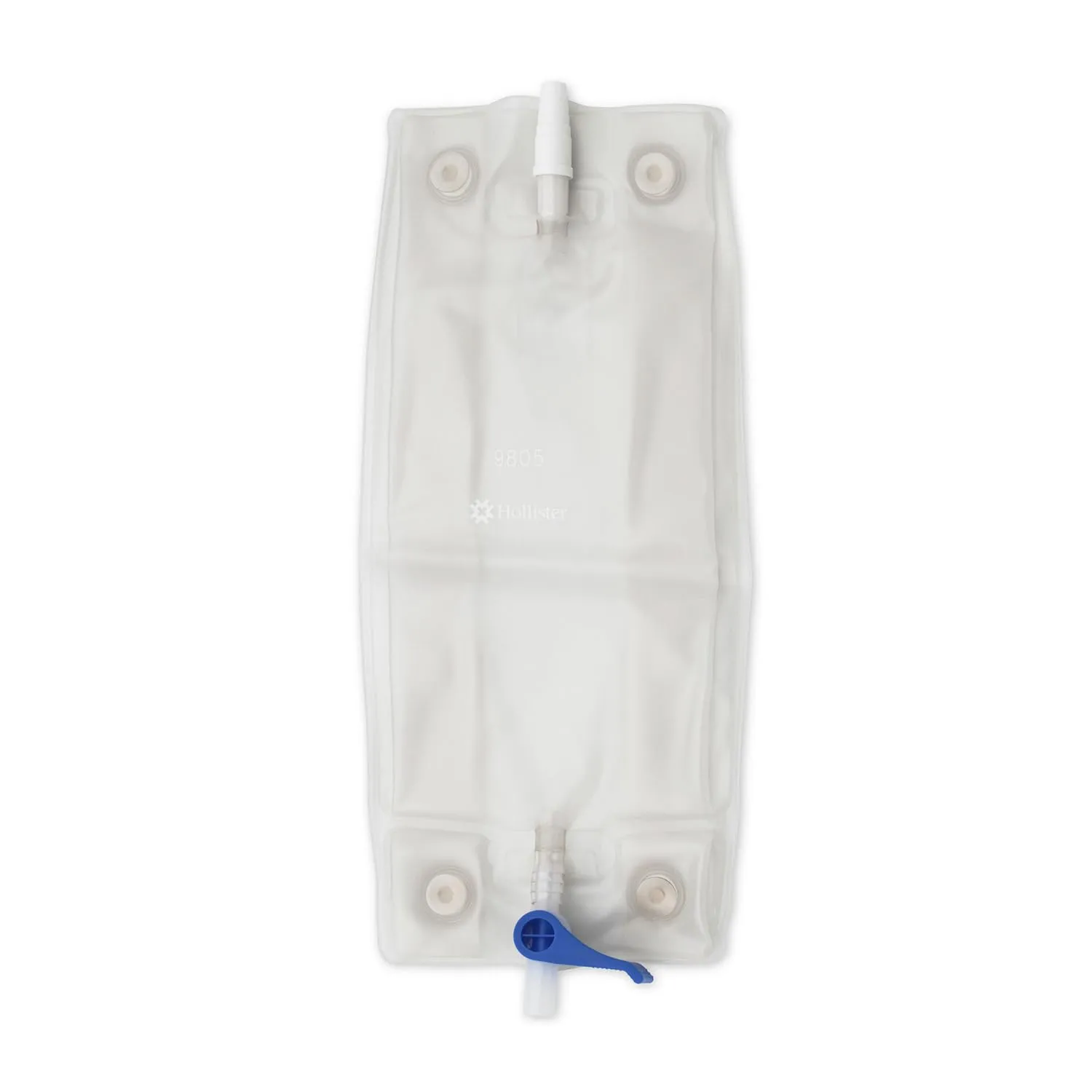 Hollister 562 mL Urinary Leg Bag Sterile 9814, 10 Ct