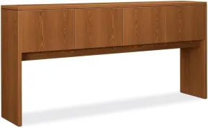 HON Company Stack-On Storage Racks, 78 by 14-5/8 by 37-1/8-Inch, Medium Oak