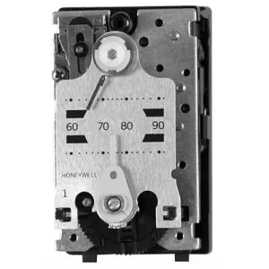 Honeywell Window Inserts for use on Satin Chrome Cover Fahrenheit Scale - TP970A2020/U TP970-25