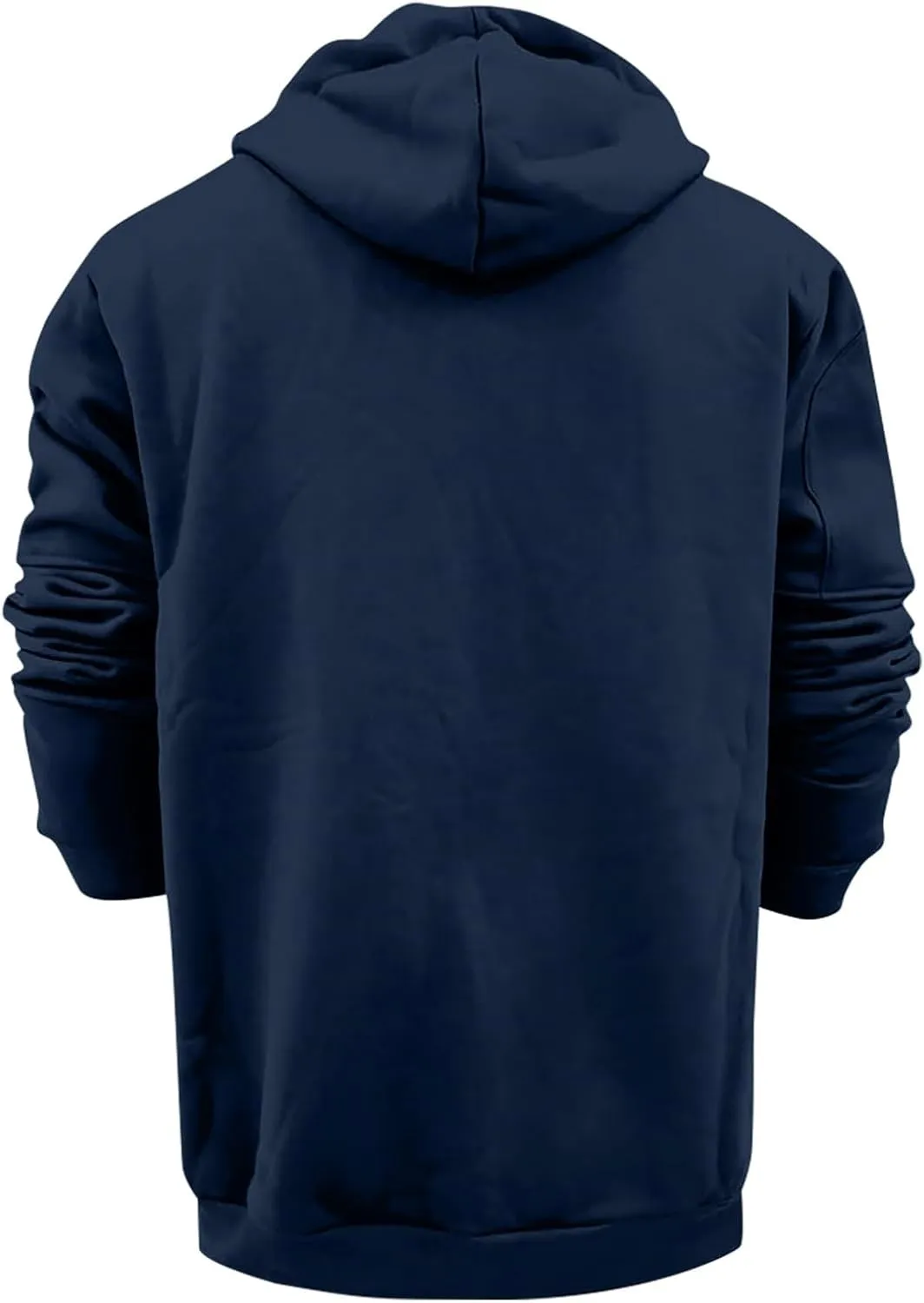 Hoodies For Men Zip Up Lined Fleece Shirt Sweat Men Hoodie Big and Tall Sweatshirt Casual Fashion Jackets Zip Up