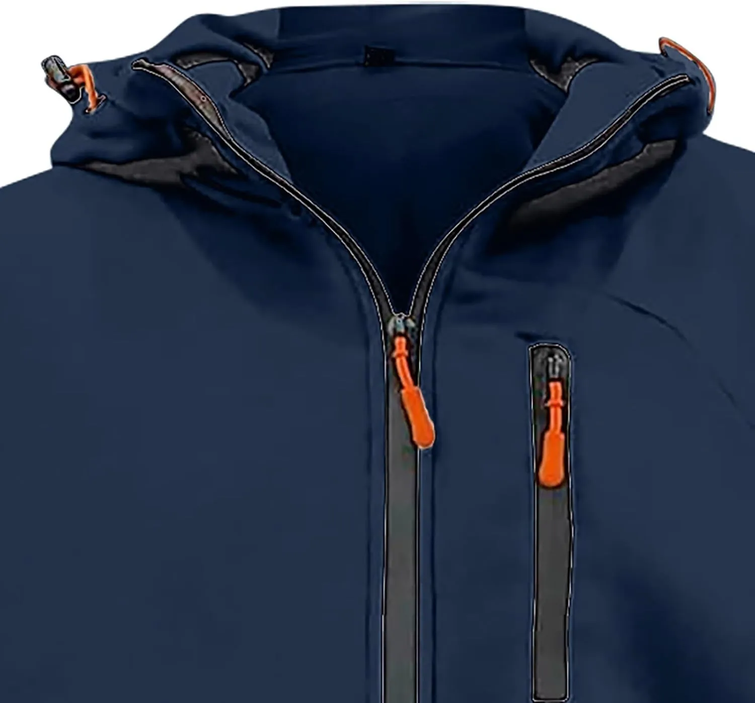 Hoodies For Men Zip Up Lined Fleece Shirt Sweat Men Hoodie Big and Tall Sweatshirt Casual Fashion Jackets Zip Up