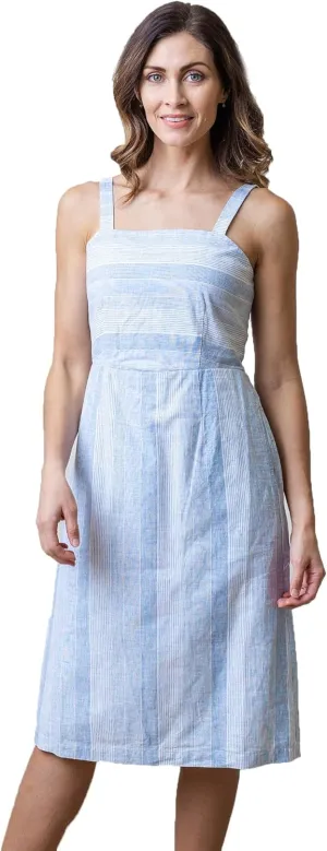 Hope & Henry Women's Short Sleeve Organic Cotton Dress