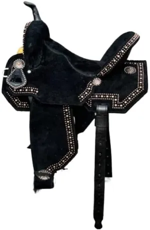 Horse Saddle Barrel Racing Western Wooden Tree Handmade Premium Leather Comfort Horse Trail Equestrian Tooled Carved Horse Riding Saddle Size: 10"-18 inches Seat Available, FS16