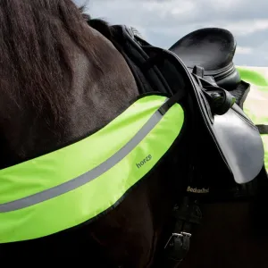 HORZE Reflective Harness - Yellow - Pony