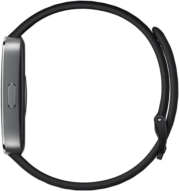HUAWEI Band 10 Smartwatch with AI-Powered Fitness Monitoring, Pro-Level Sleep Analysis, Emotional Wellbeing Assistant,Streamlined Metallic Design,Fast Charging,iOS Android (Band 10, Strap Black)