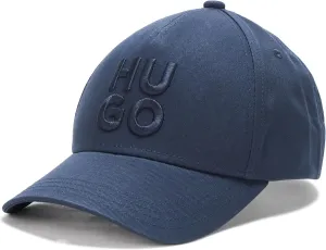HUGO Men's Block Logo Baseball Hat