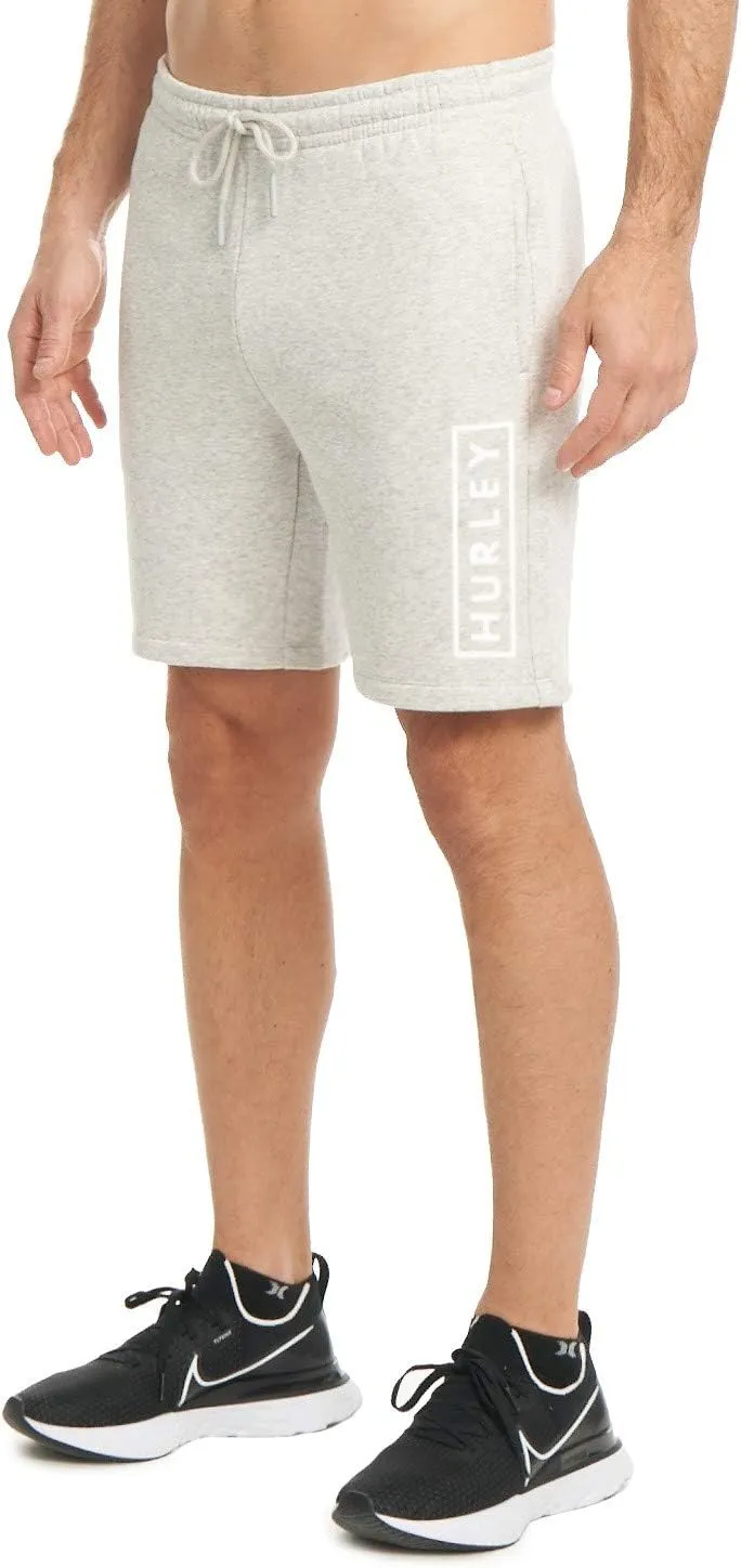 Hurley Men's Boxed Logo Fleece Short