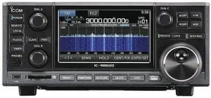 IC-R8600-02 Software Defined Receiver - 10kHz - 3GHz Blocked