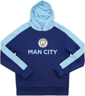 Icon Sports Boys' Manchester City Pullover Hoodie
