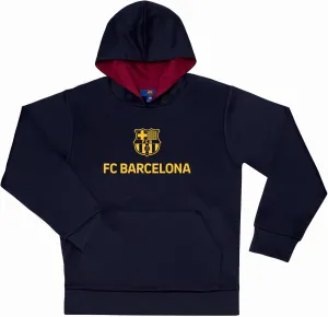Icon Sports FC Barcelona Officially Licensed Youth Boys Hooded Sweatshirt