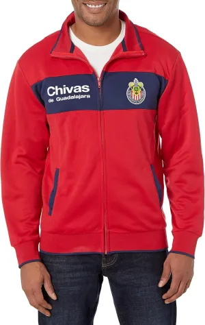 Icon Sports Men's Centering Full-Zip Track Jacket