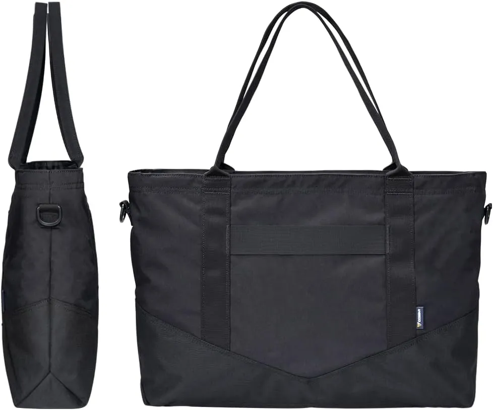 IDOGEAR Tactical Handheld Tote Pouch Multiuse Zipper Storage Bag Portable EDC Organizer For Camping Traveling Gym Commute