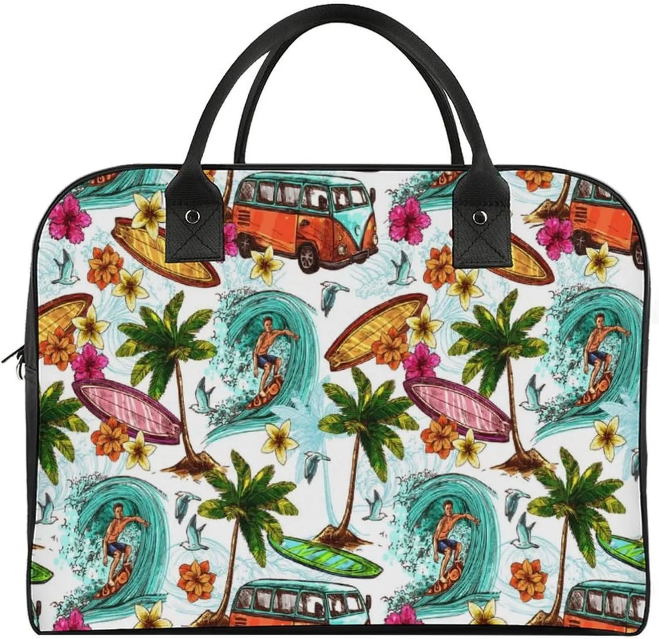ISA IAH Travel Handbag with A Large Capacity Design That Can Be Reused