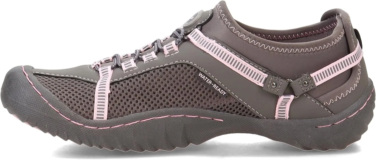 JBU Tahoe Water Ready Women's Outdoor Comfort Closed Toe Slip On Water Shoes