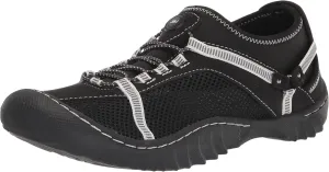 JBU Tahoe Water Ready Women's Outdoor Comfort Closed Toe Slip On Water Shoes