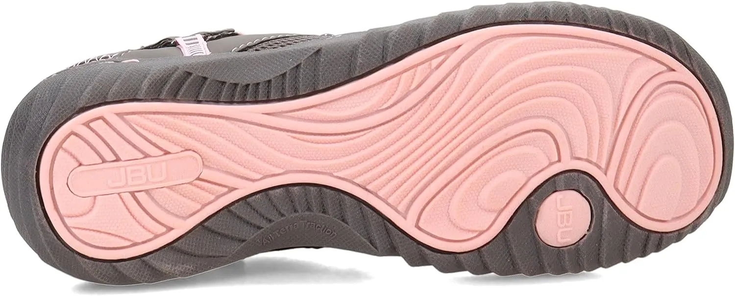 JBU Tahoe Water Ready Women's Outdoor Comfort Closed Toe Slip On Water Shoes