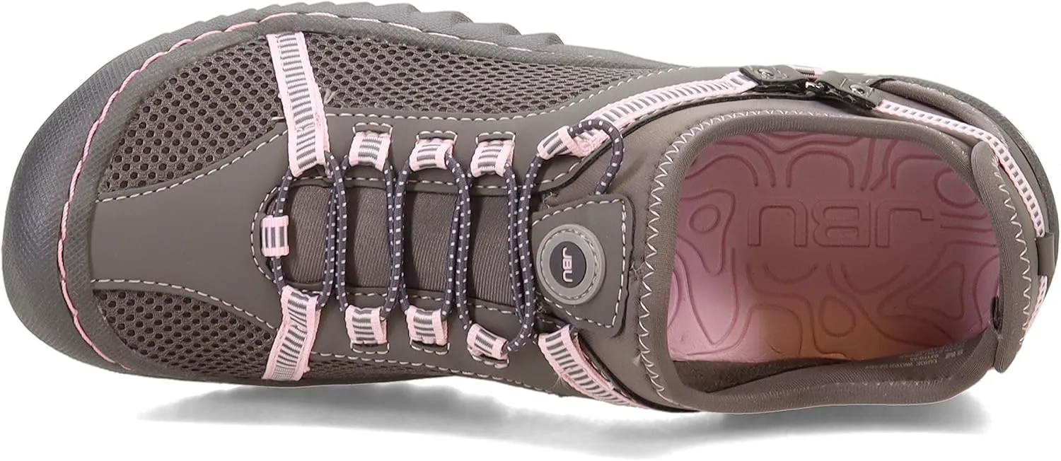 JBU Tahoe Water Ready Women's Outdoor Comfort Closed Toe Slip On Water Shoes