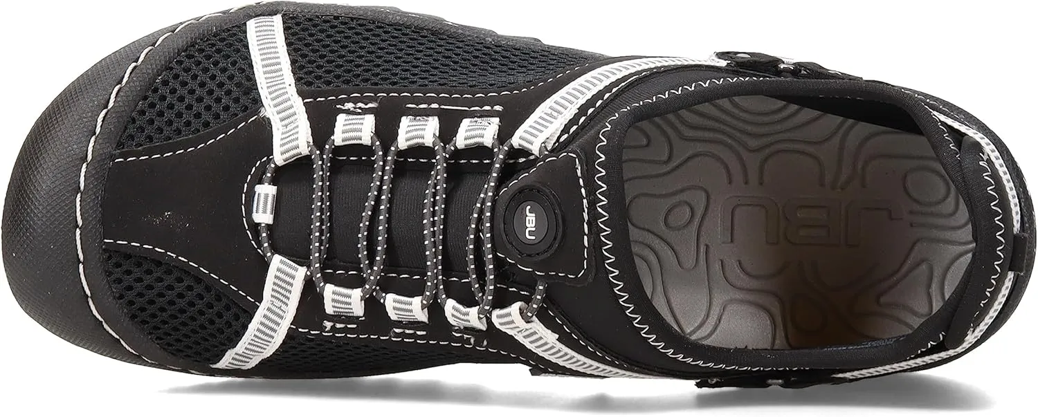 JBU Tahoe Water Ready Women's Outdoor Comfort Closed Toe Slip On Water Shoes