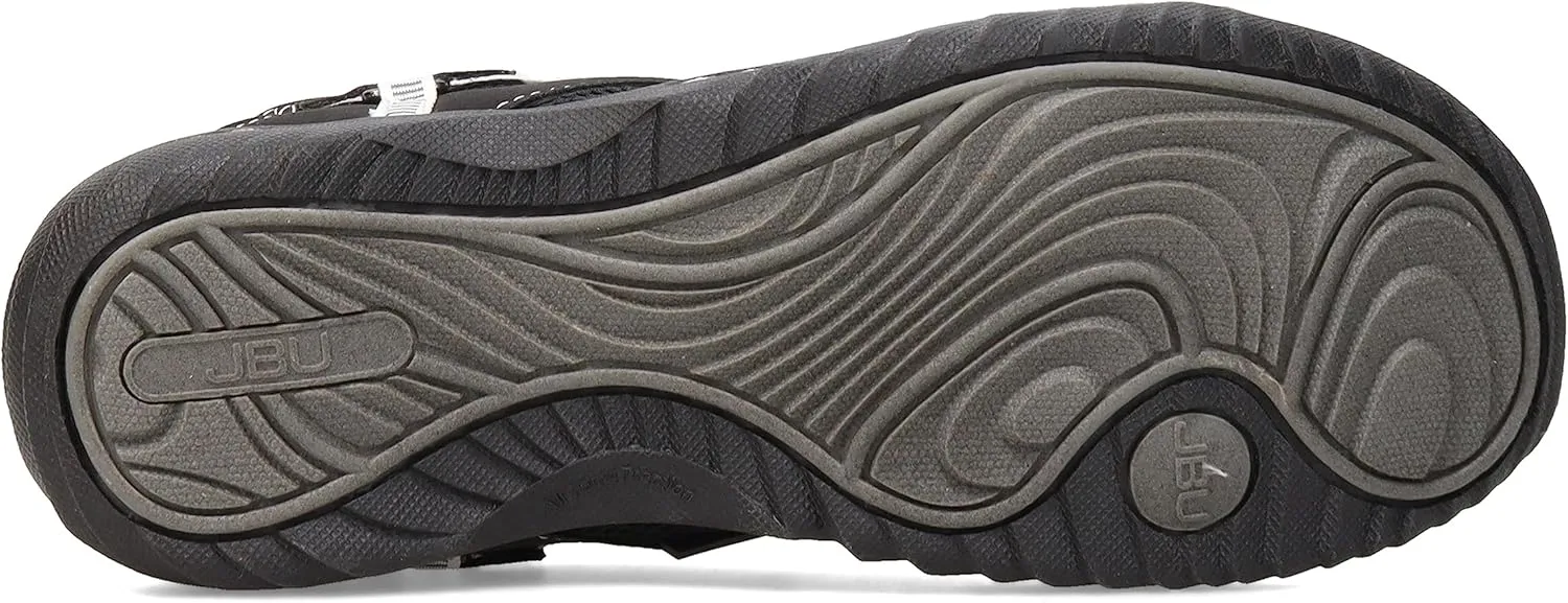 JBU Tahoe Water Ready Women's Outdoor Comfort Closed Toe Slip On Water Shoes