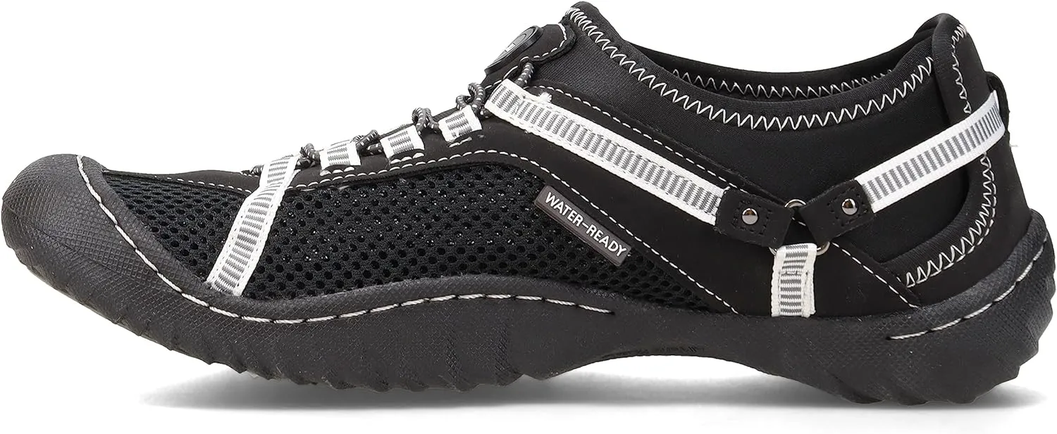 JBU Tahoe Water Ready Women's Outdoor Comfort Closed Toe Slip On Water Shoes