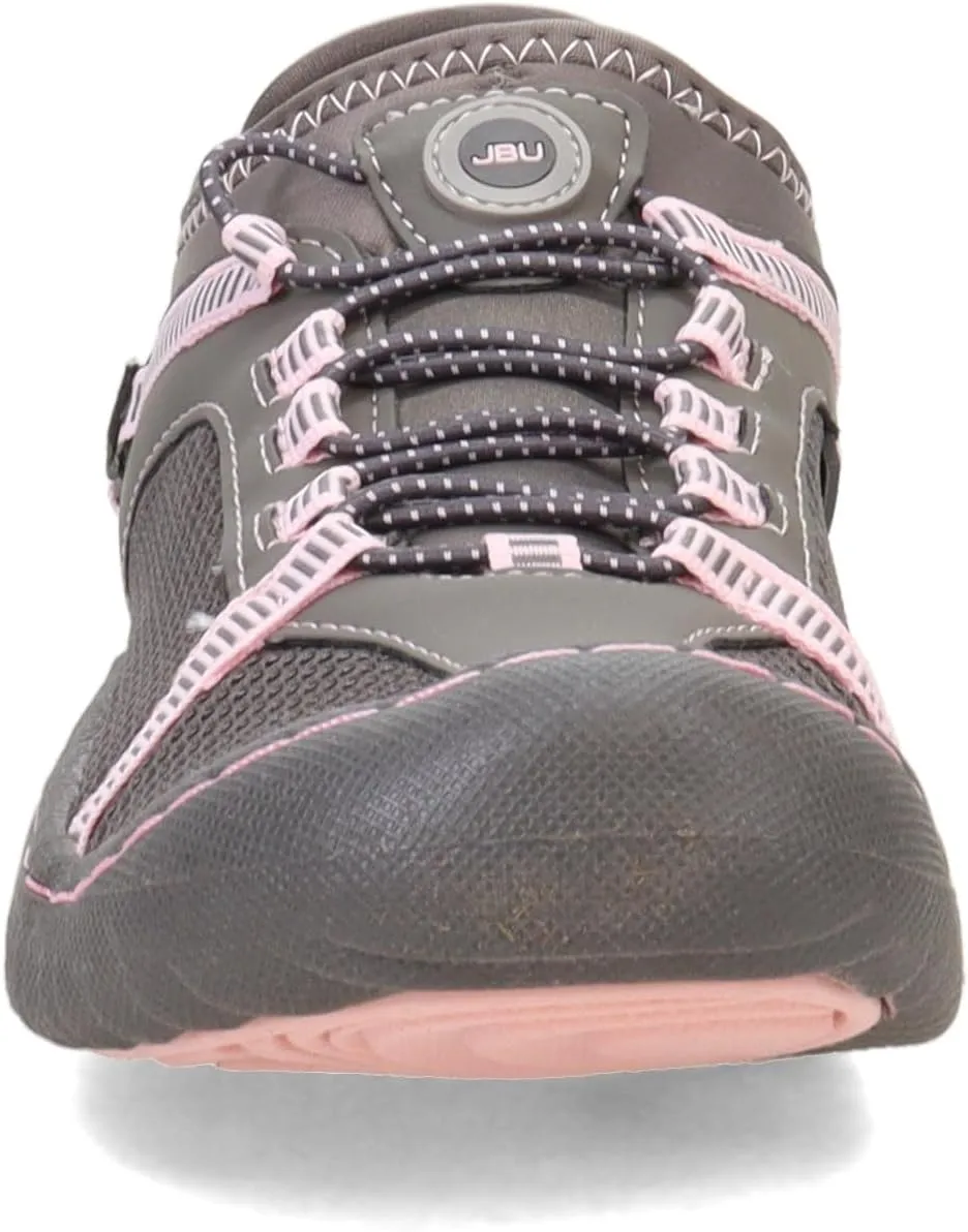 JBU Tahoe Water Ready Women's Outdoor Comfort Closed Toe Slip On Water Shoes