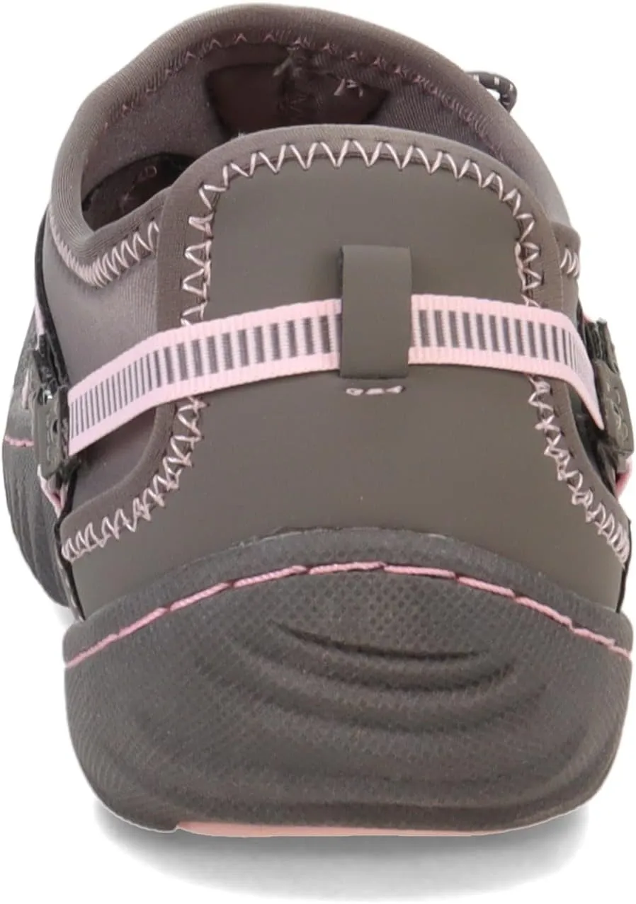JBU Tahoe Water Ready Women's Outdoor Comfort Closed Toe Slip On Water Shoes