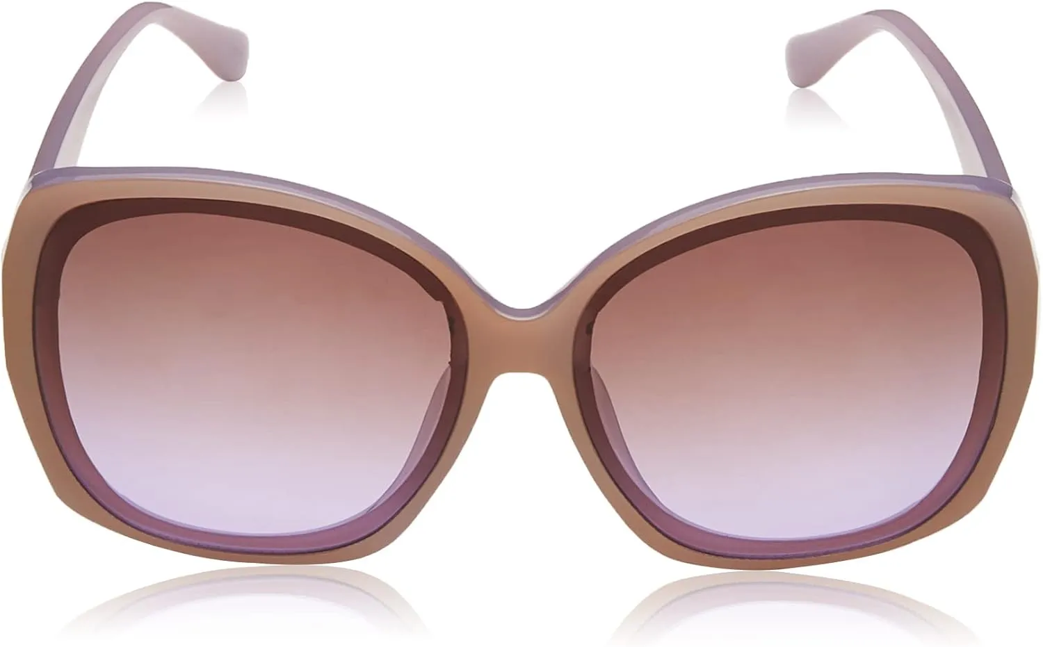 Jessica Simpson Women's J5839 Oversized Butterfly Sunglasses