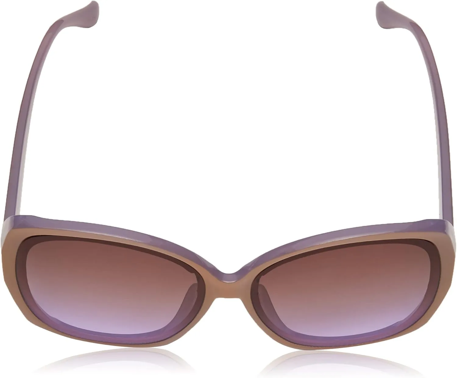 Jessica Simpson Women's J5839 Oversized Butterfly Sunglasses