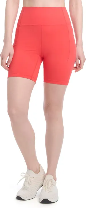 Jockey Women's 2-Pack Satin Stitch 7'' Bike Shorts