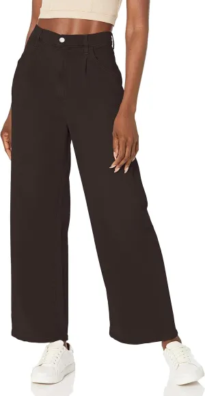 Joe's Women's The Pleated Wide Leg Ankle